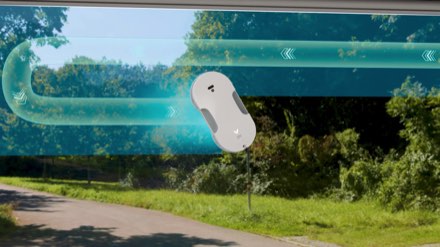 Aspirateur robot ASM en 3D