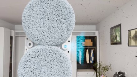 Aspirateur robot ASM en 3D