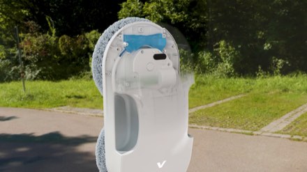 Aspirateur robot ASM en 3D