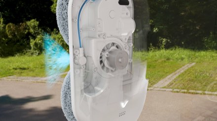 Aspirateur robot ASM en 3D