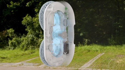 Aspirateur robot ASM en 3D