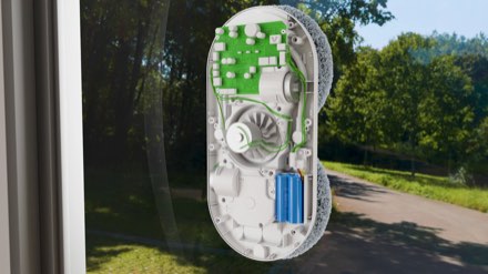 Aspirateur robot ASM en 3D