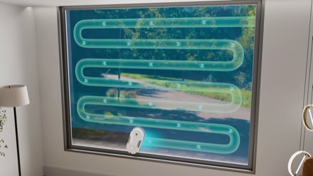 Aspirateur robot ASM en 3D