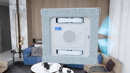 Robot lave-vitre HCR360 en 3D