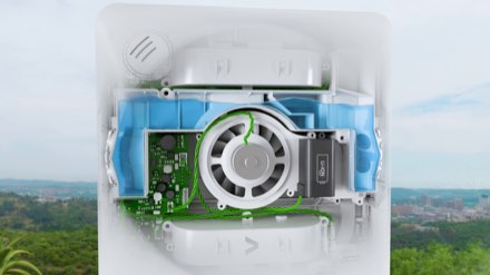 Robot lave-vitre HCR360 en 3D