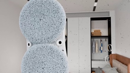 Robot lave-vitre Voelwe S+ en 3D