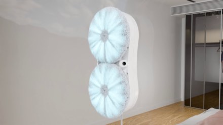 Robot lave-vitre Voelwe S+ en 3D